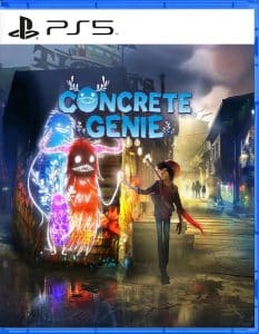 изображение коробки игры для PS5 Concrete Genie