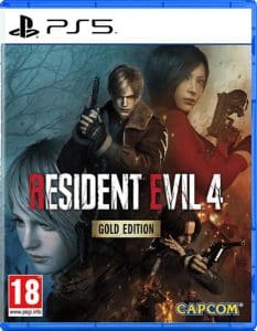 изображение коробки игры для PS5 Resident Evil 4 Remake